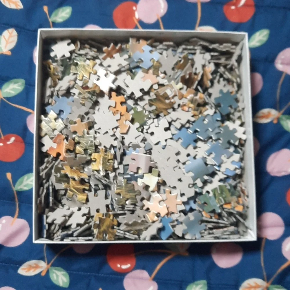 1000 Piece Buffalo Puzzle - Picture 3 of 4